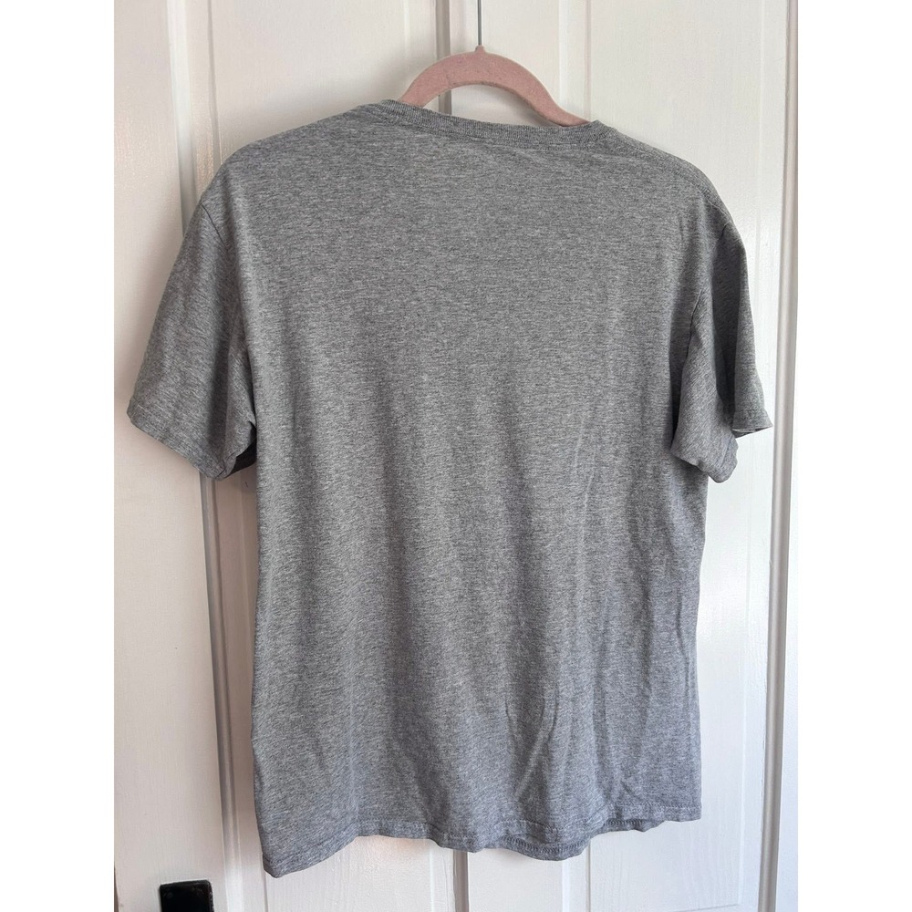 Kool-Aid Man Oh Yeah Graphic Tee Shirt Heather Gray Mens Medium Retro Mascot - Picture 3 of 4